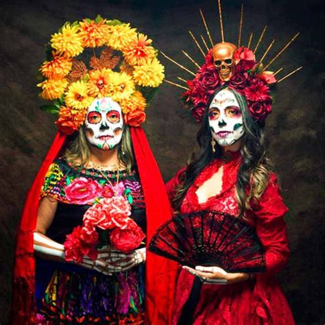 day of the dead cosplay